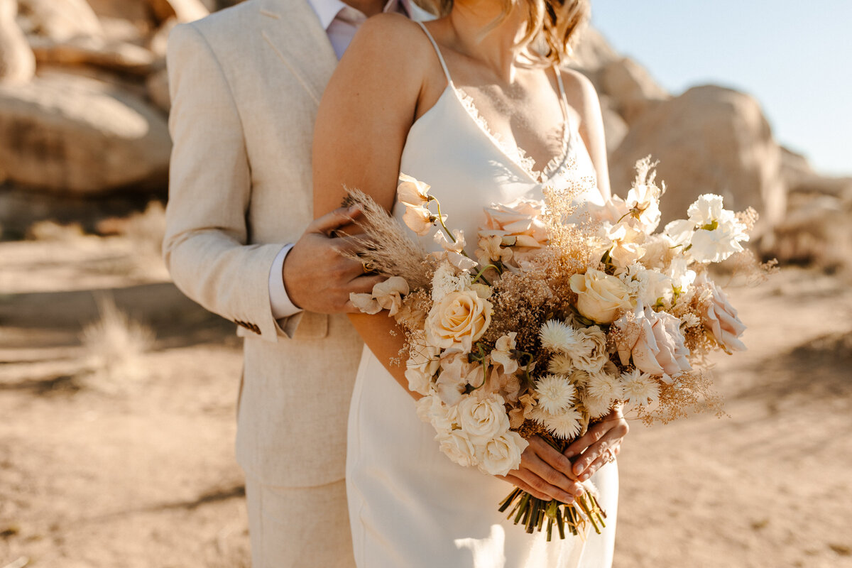 Styled Wild Joshua Tree Elopement-52