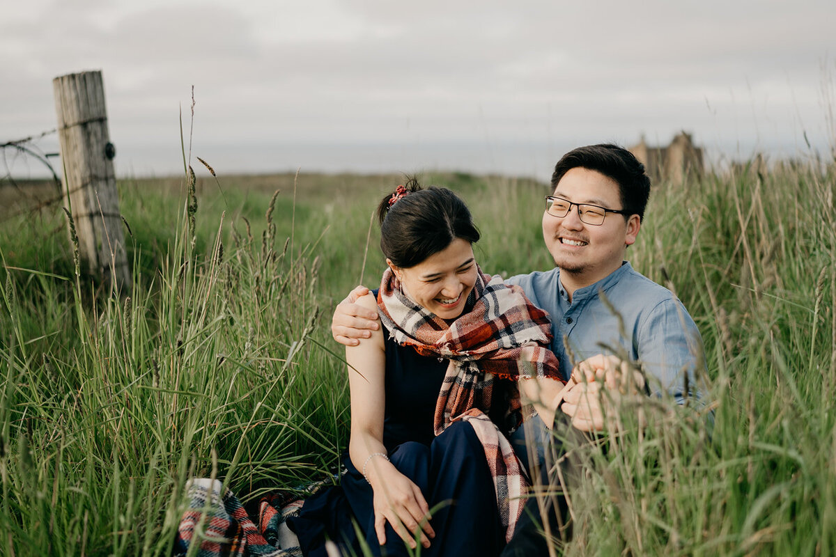 Engagment Photos in Aberdeenshire - 36