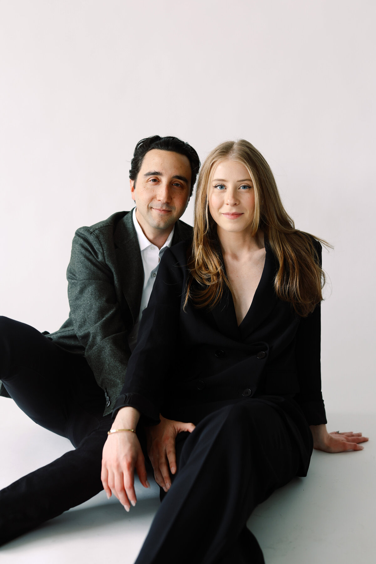 Studio Engagement Photography in DC 14