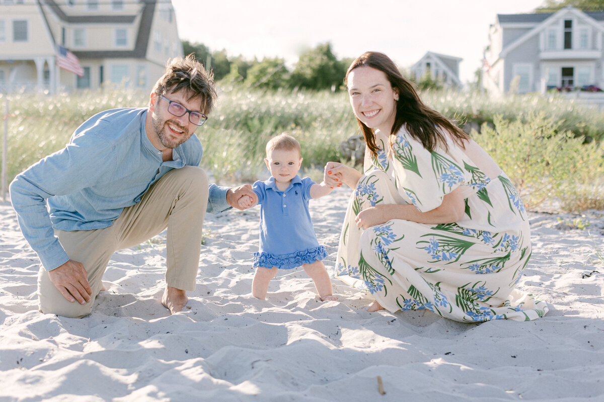 Deirdre, Mark, and Nora's Family Session at Tides Beach _--8
