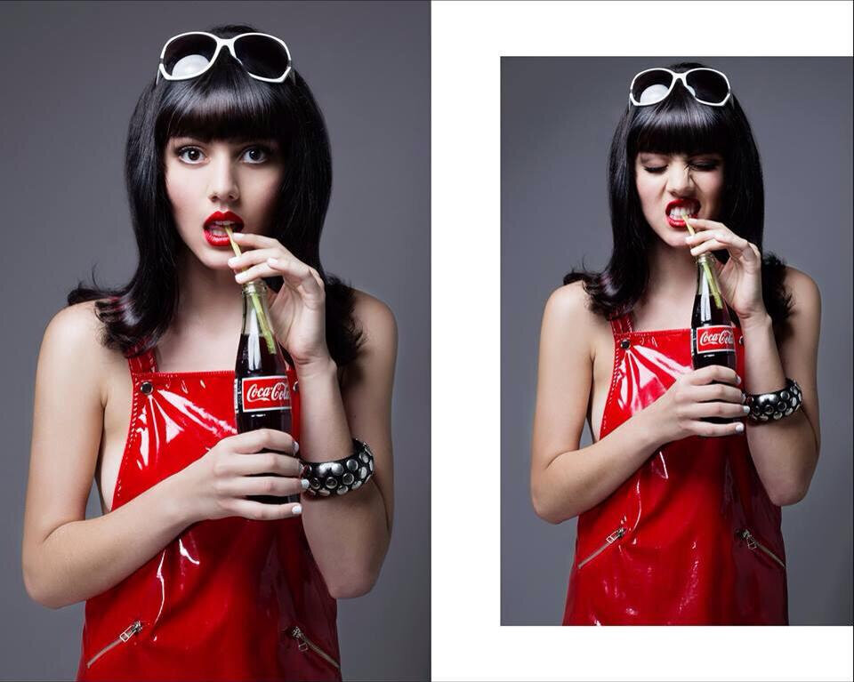 Fashion-model-photoshoot-Coke-editorial