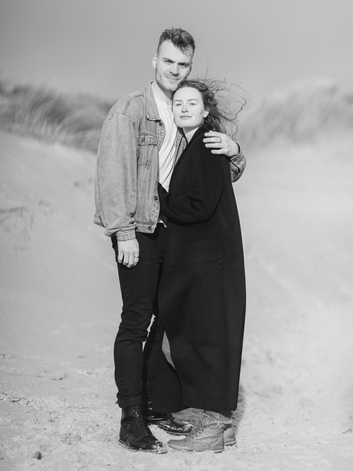 Kayla Stoate Photography Couple Beach Smiling Editorial Fashion Love Story 92A0179-Edit-2