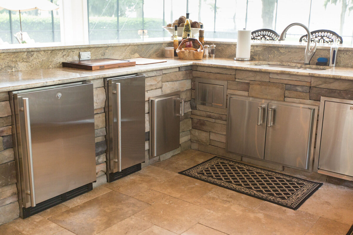 Outdoor kitchen builders Jacksonville FL