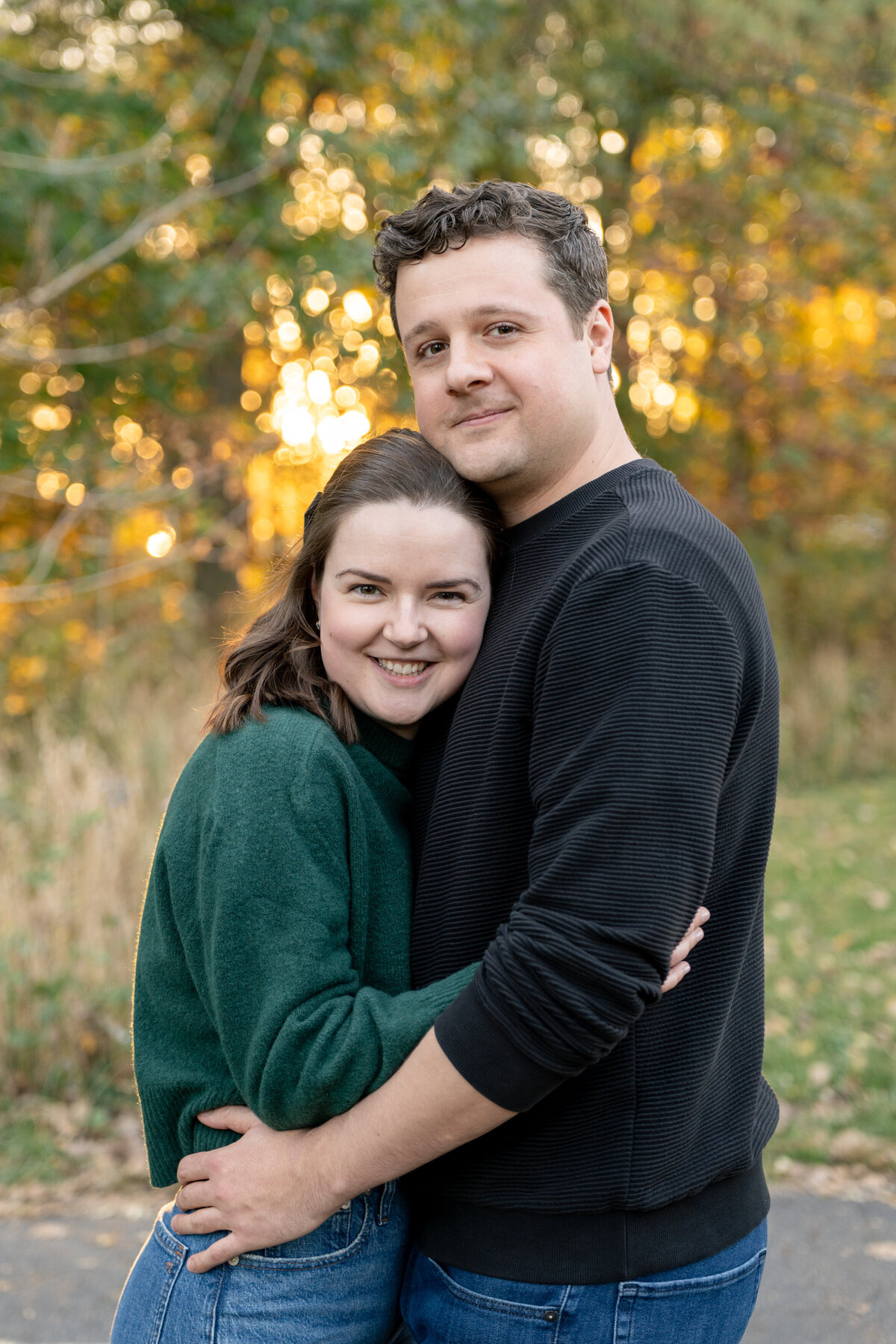 Forest Park Fall Engagement Photographer-10