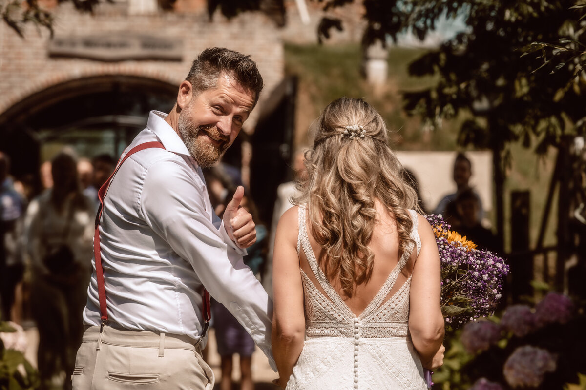 bruidsfotografie El Molino - Guesthouse Ensenada in Zeeuws-Vlaanderen