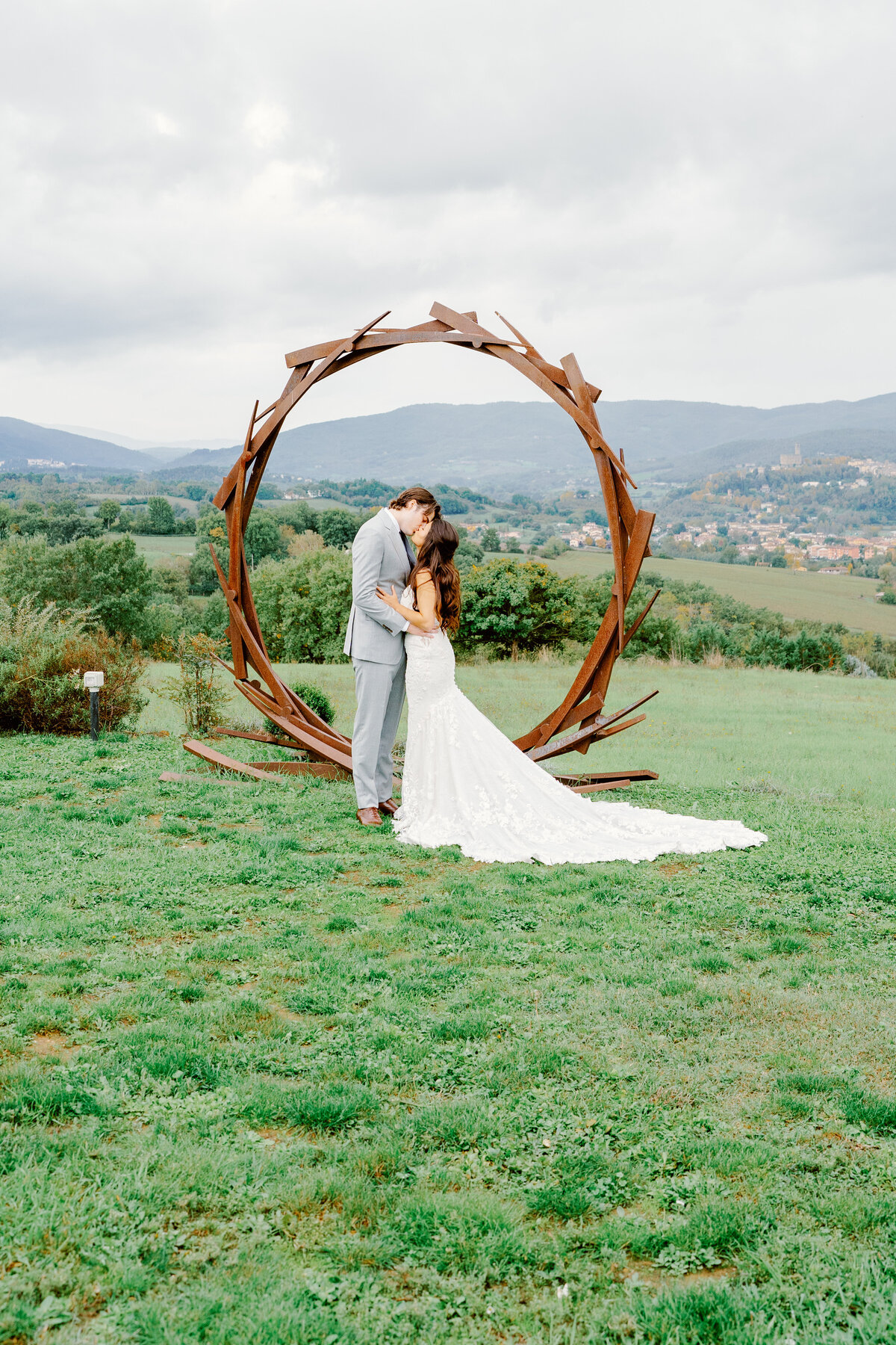 Tuscany wedding photographed by Italy wedding photographer