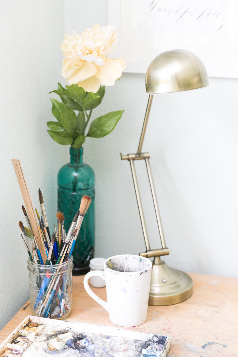 Orlando branding photographer | Cami Monet watercolor artist brand session_-6