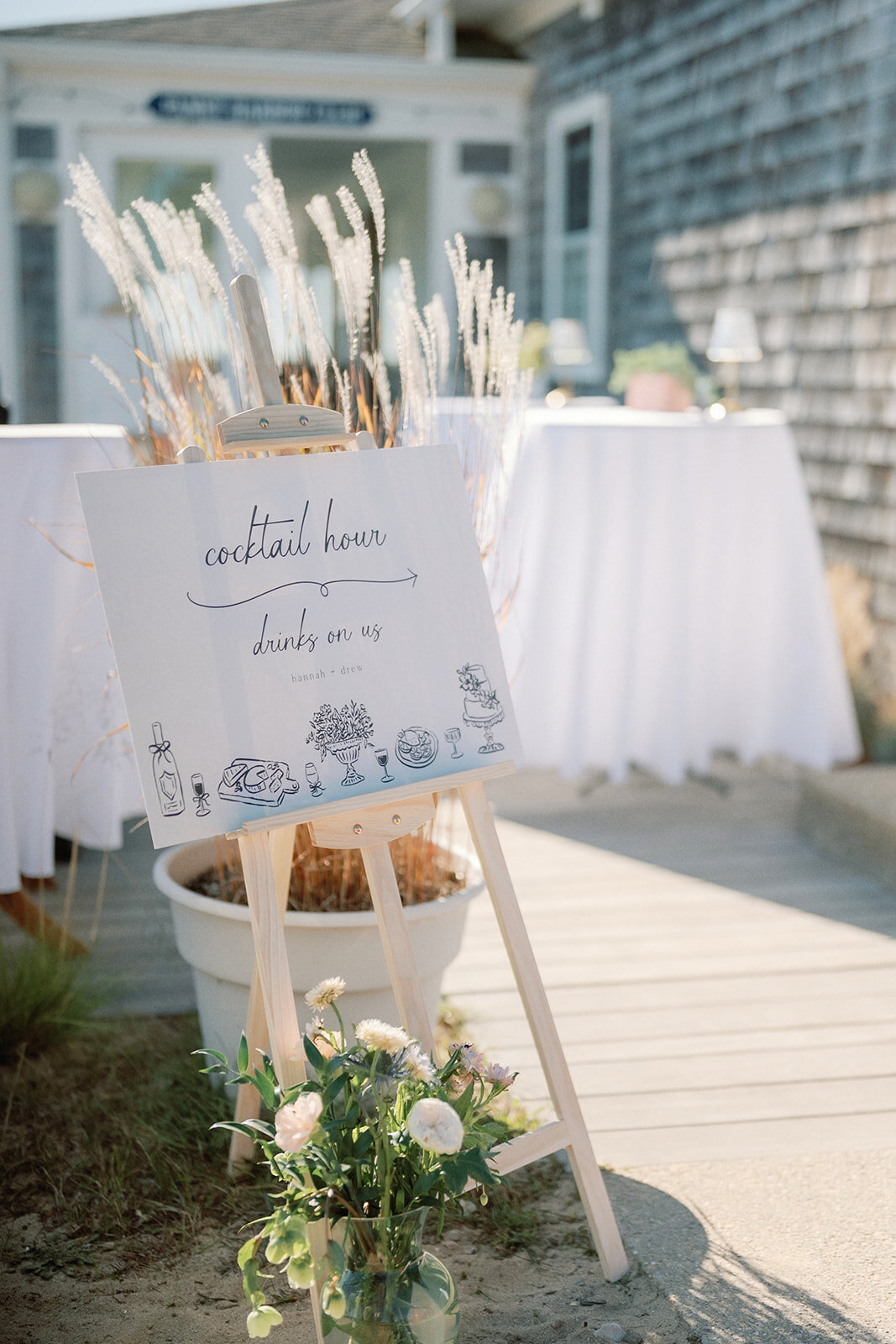 cocktail-hour-sign-cape-cod-wedding