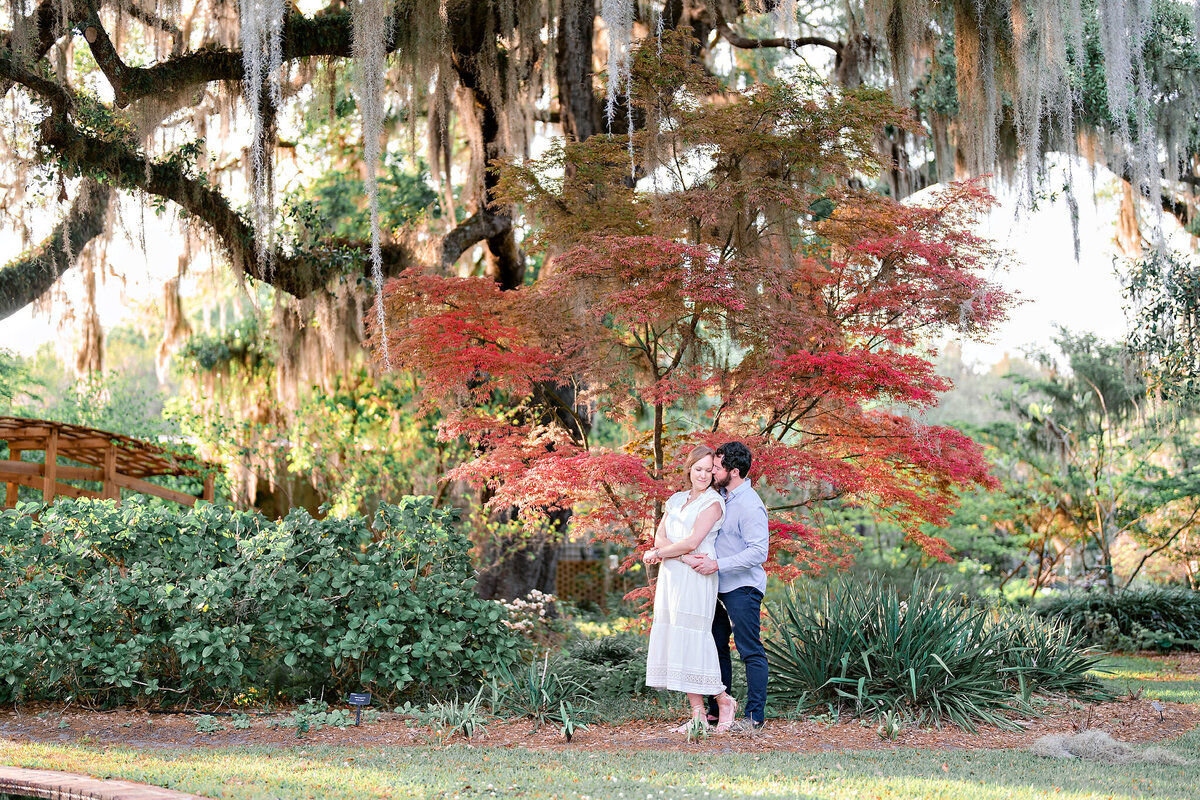 Brookgreen Gardens Engagement Session in Pawleys Island 26