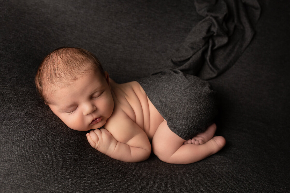 Lawrenceville newborn photographer