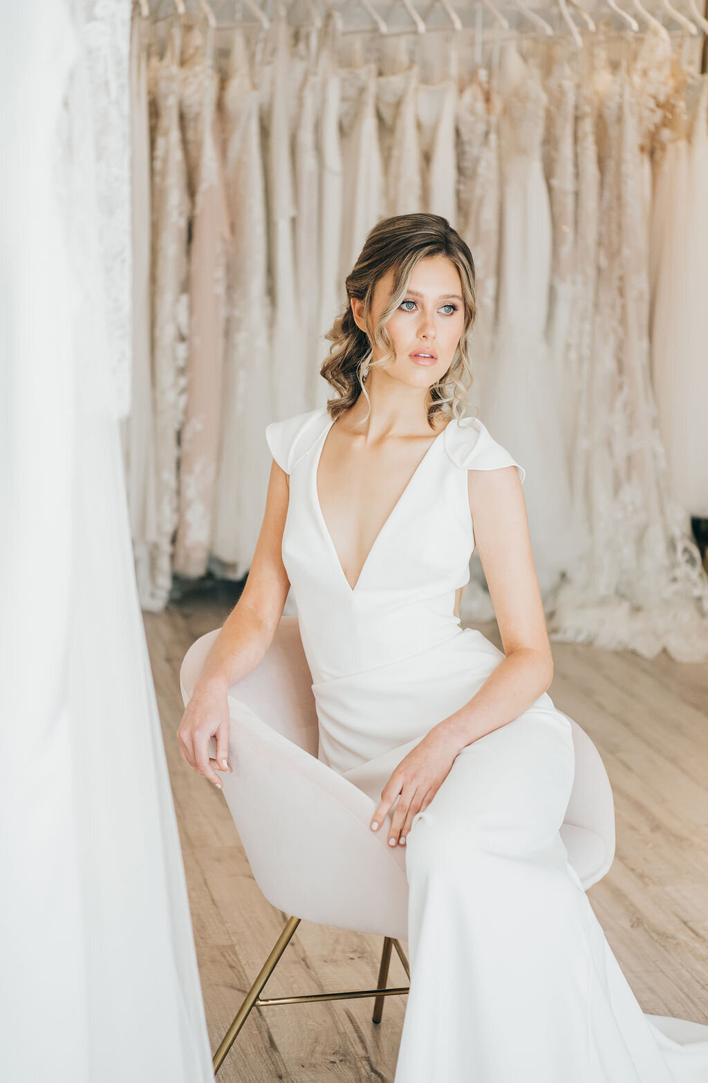 Lavender Bridal Boutique in London Ontario -  Photography by  Nova Markina