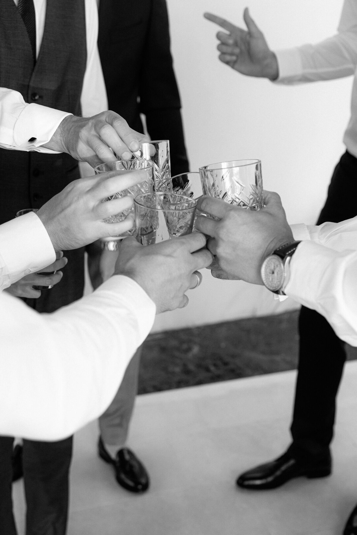 J&E | Glamorous Greece Wedding