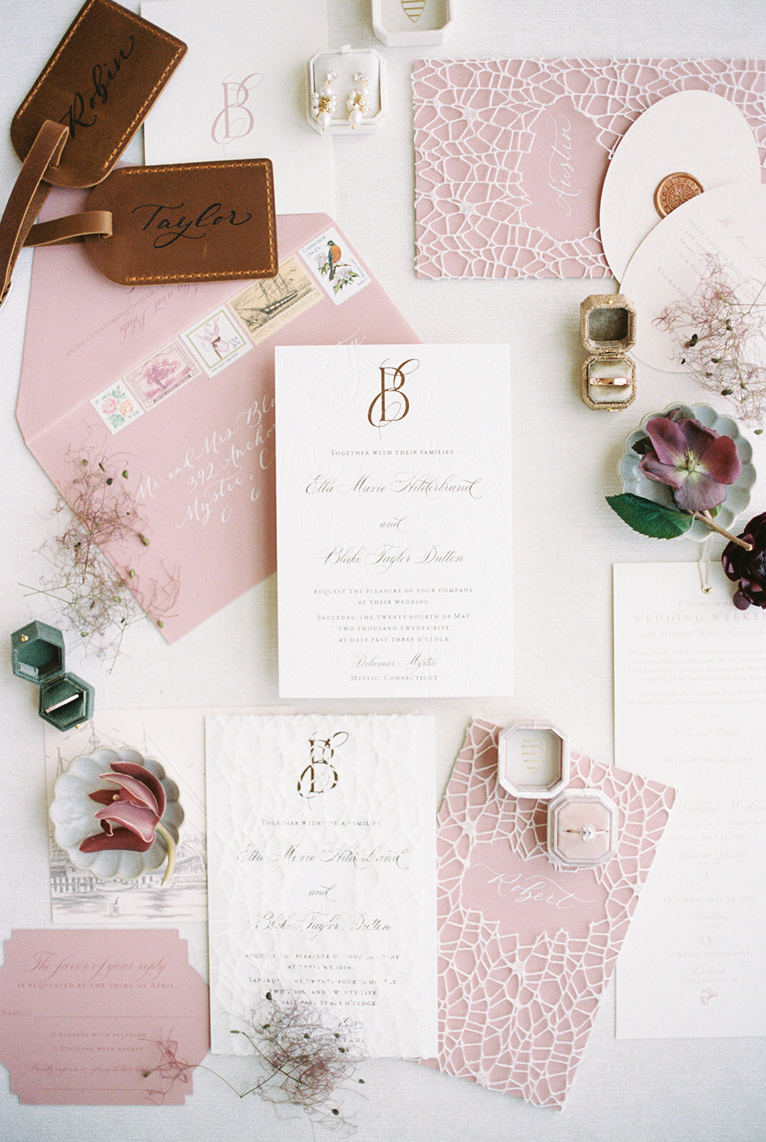 wedding-invitation-copper-blush-lace