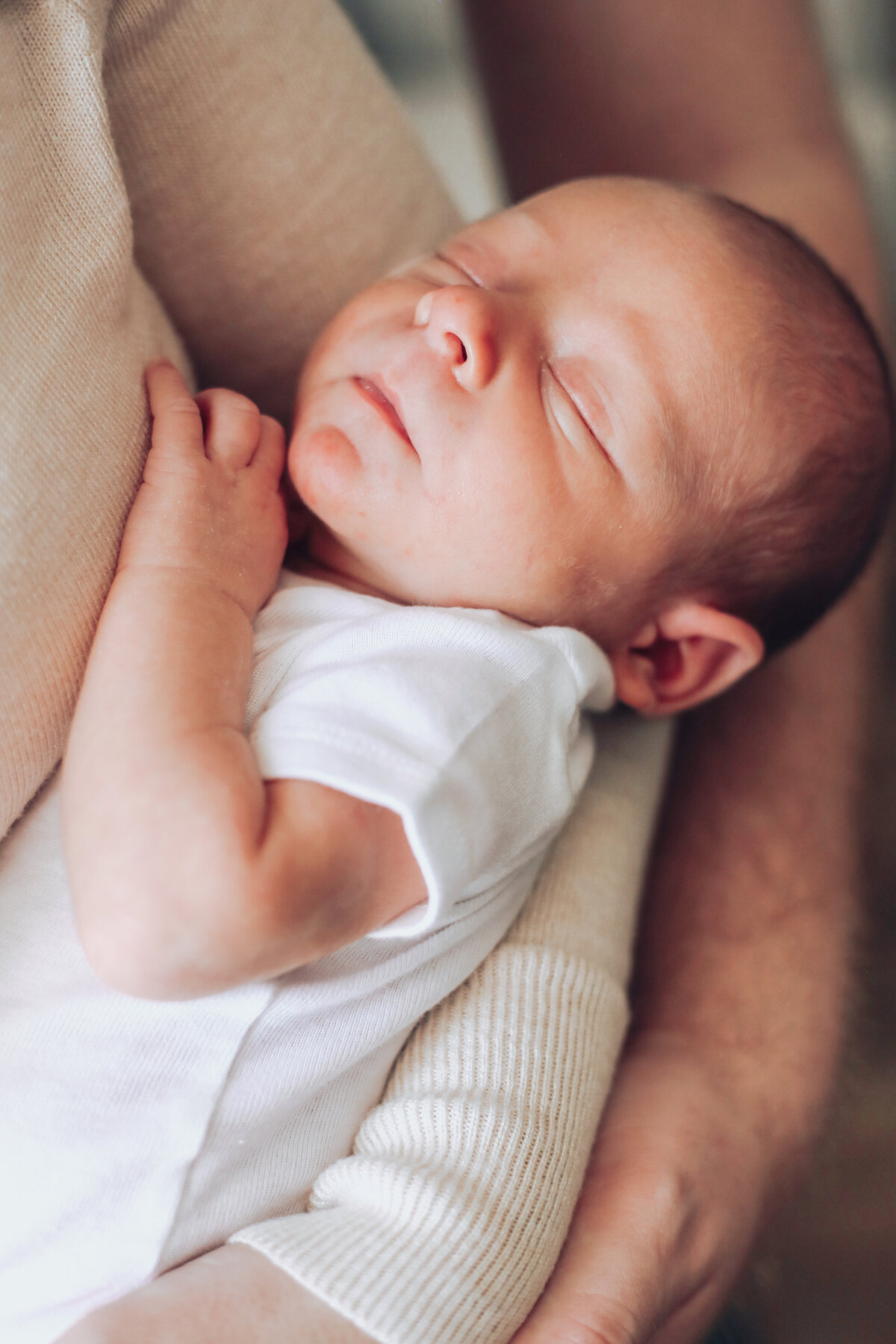 newborn session