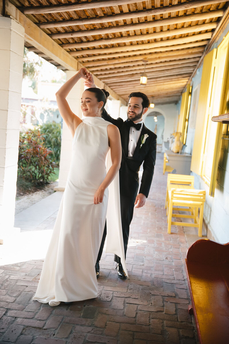 Alex and Chris Bonnet House Wedding Ft. Lauderdale38
