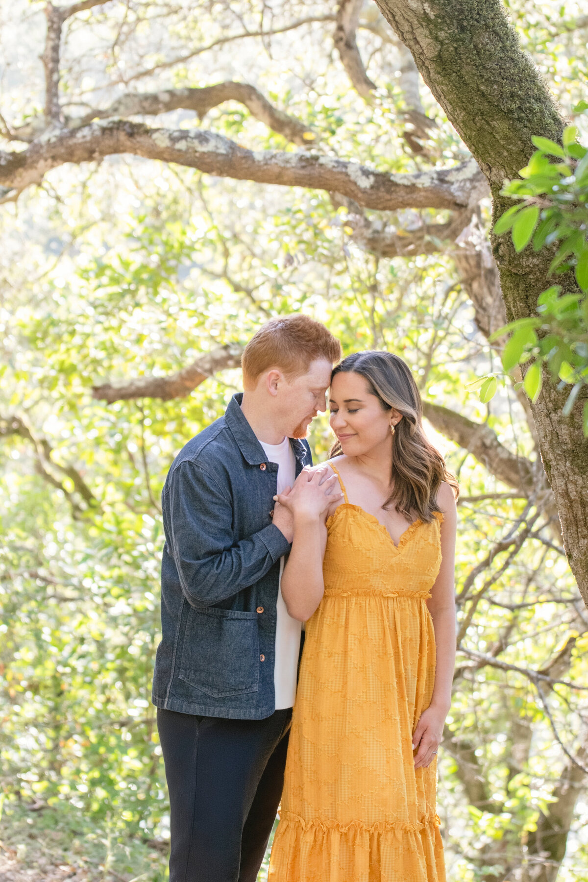 Bo & Jenifer Engagement Portraits_Belmont California _15