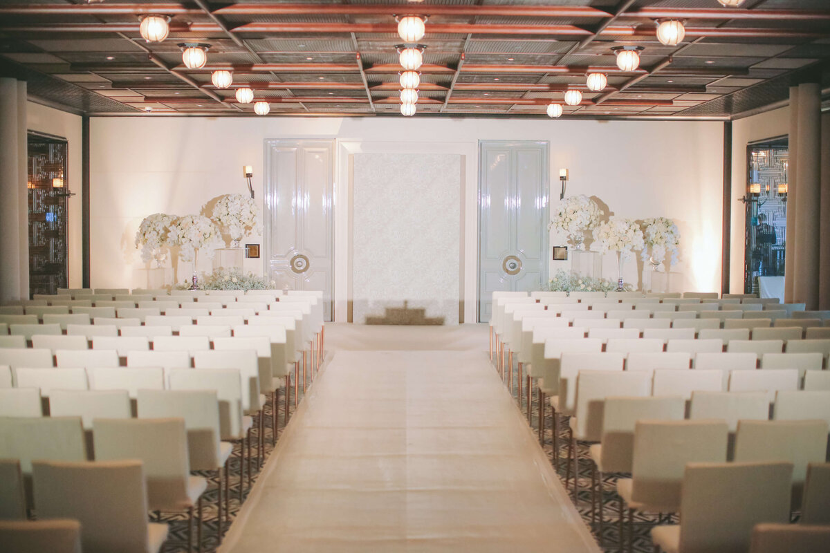 Wedding Ceremony in Rosewood Hotel Hong Kong
