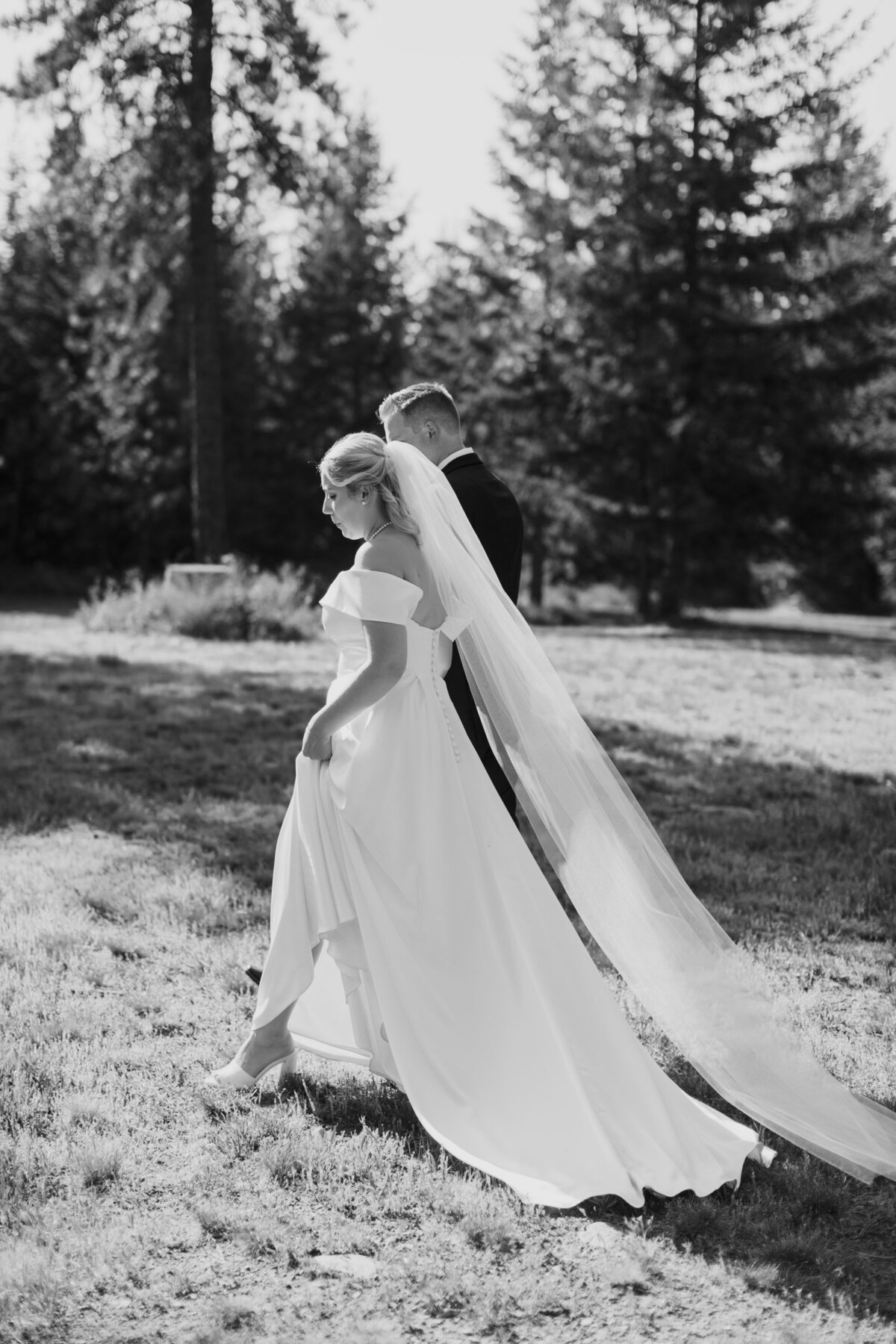 North Idaho wedding