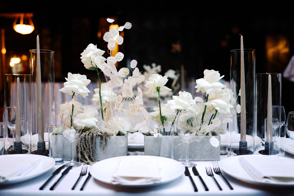 Modern New York City Wedding Details 1
