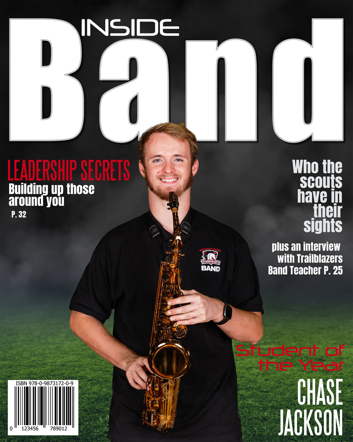 Magazine Cover Band