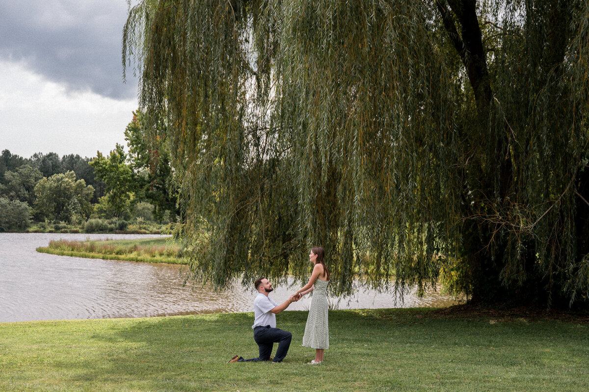 Trump Vineyard Proposal Photographer - Hunter and Sarah Photography-4
