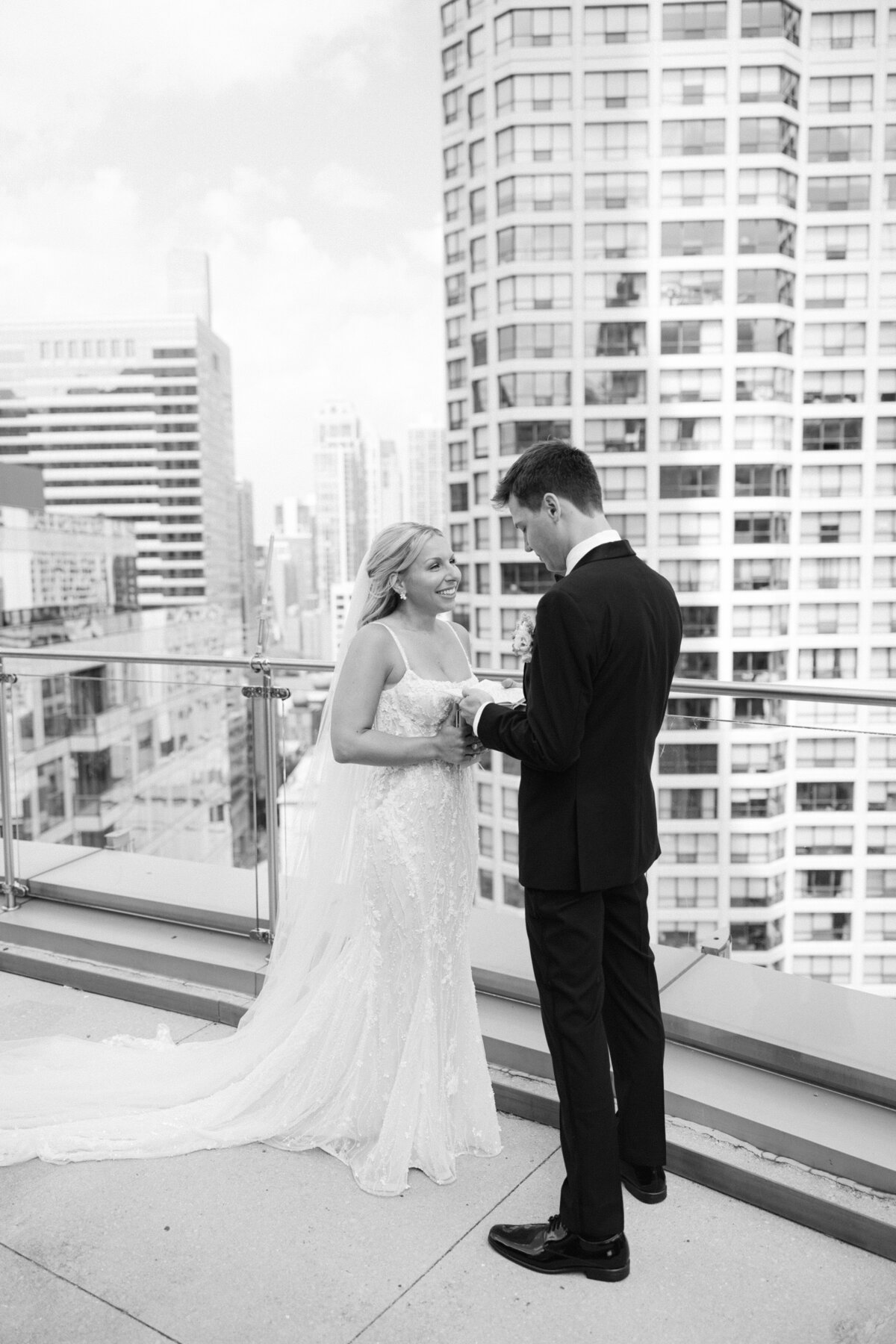 Chicago Theatre on the Lake Wedding Taylor & Eric-63