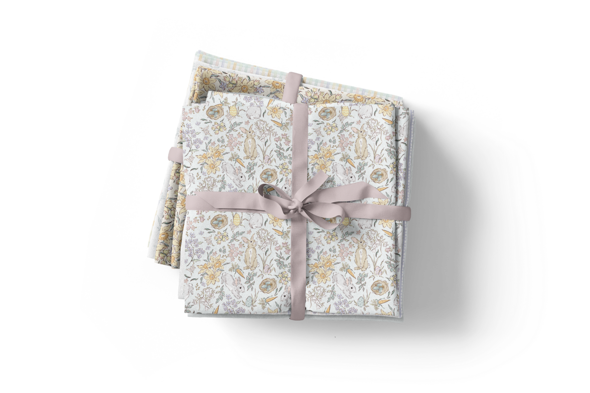 Top view folded stack