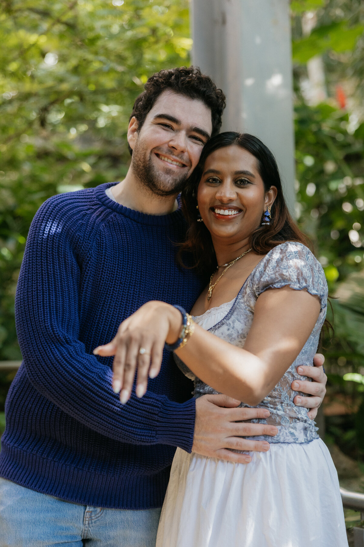 Abby Heron Photography Texas Based and Travel Wedding and Couples Photographer — Engagement Gallery for Austin + Rachana 9