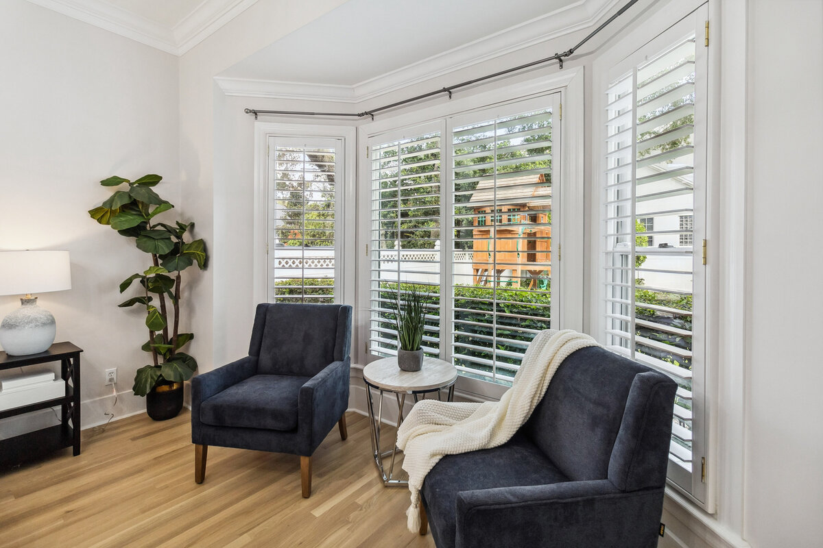 Professionally staged home in Orlando