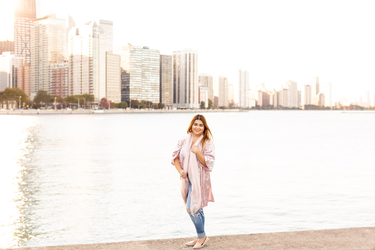 Portrait Photography- Fall 2018- Sofi Torri- Olive Park Chicago-16