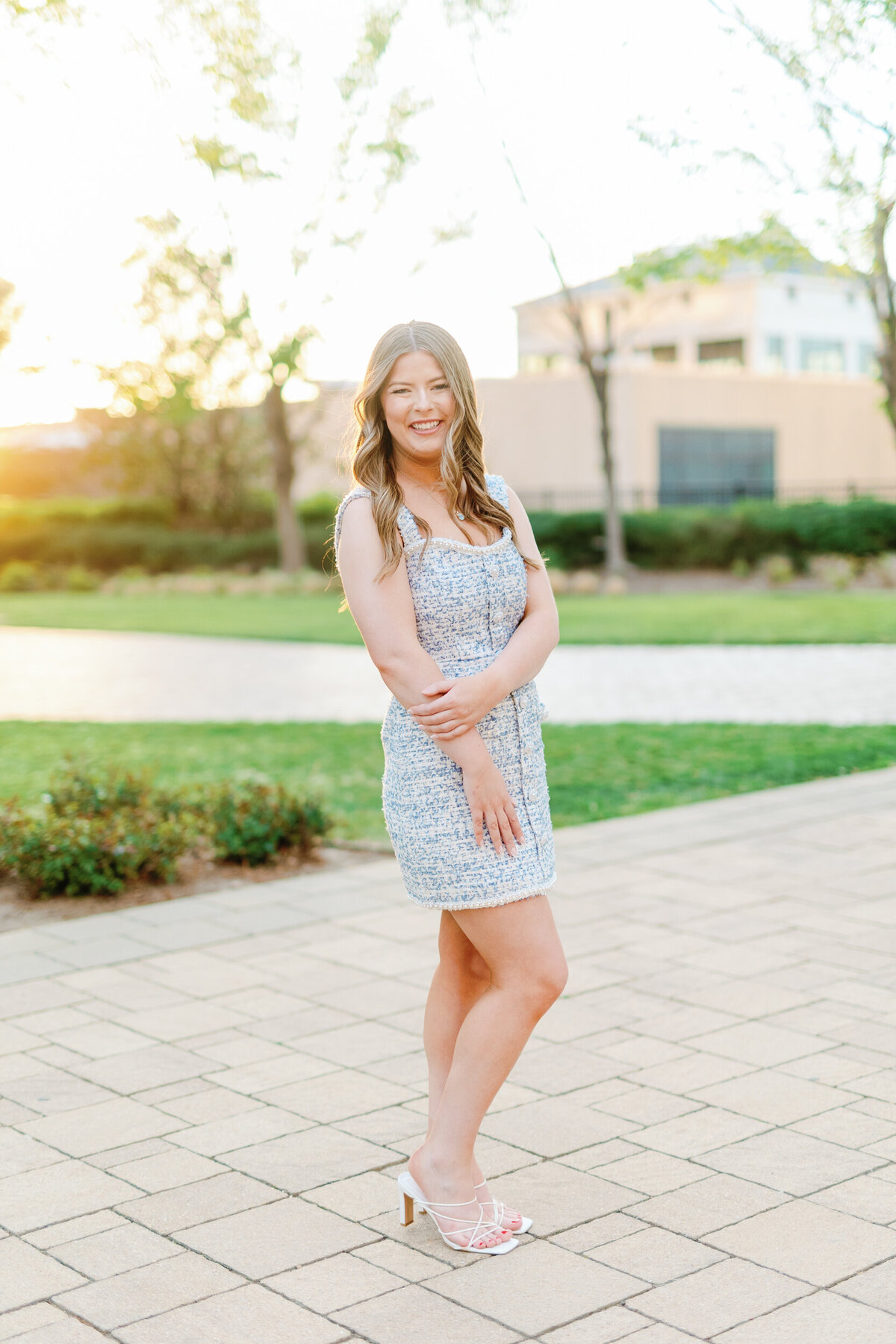 OSU Senior photoshoot - Philbrook Museum and downtown Tulsa - Amanda Hitchen Photography-20