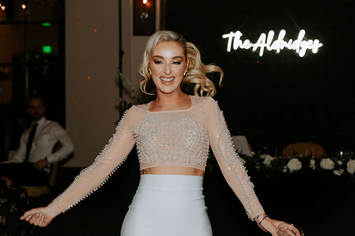 Classic Scottsdale, Arizona wedding celebration planned by BTO Events