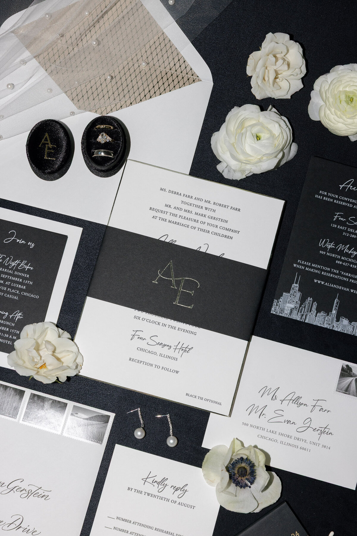 Four Seasons Chicago Wedding Photos-2