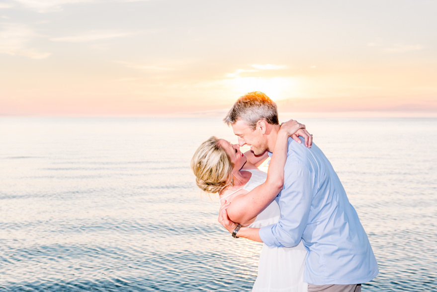 northern michigan engagement photographer