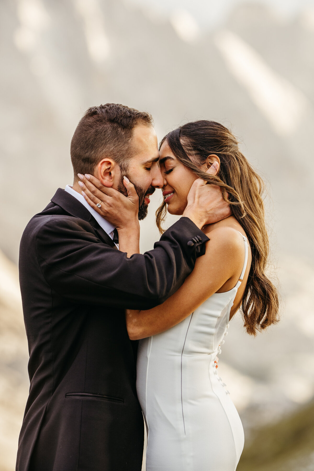 Marmarole helicopter Elopement Dolomites -32