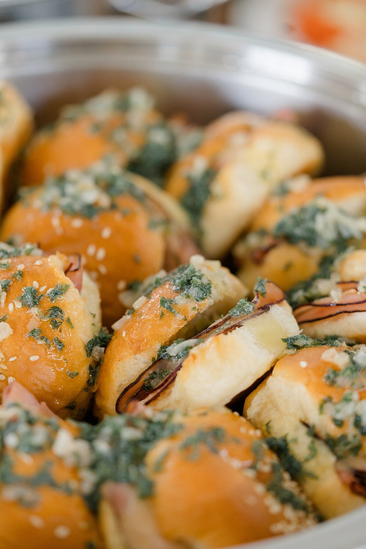 branding photos for catering business in Columbus photographed by brand photographer