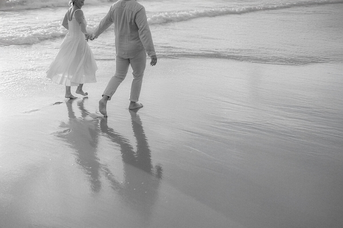 Carmel-by-the-sea engagement portrait photographer