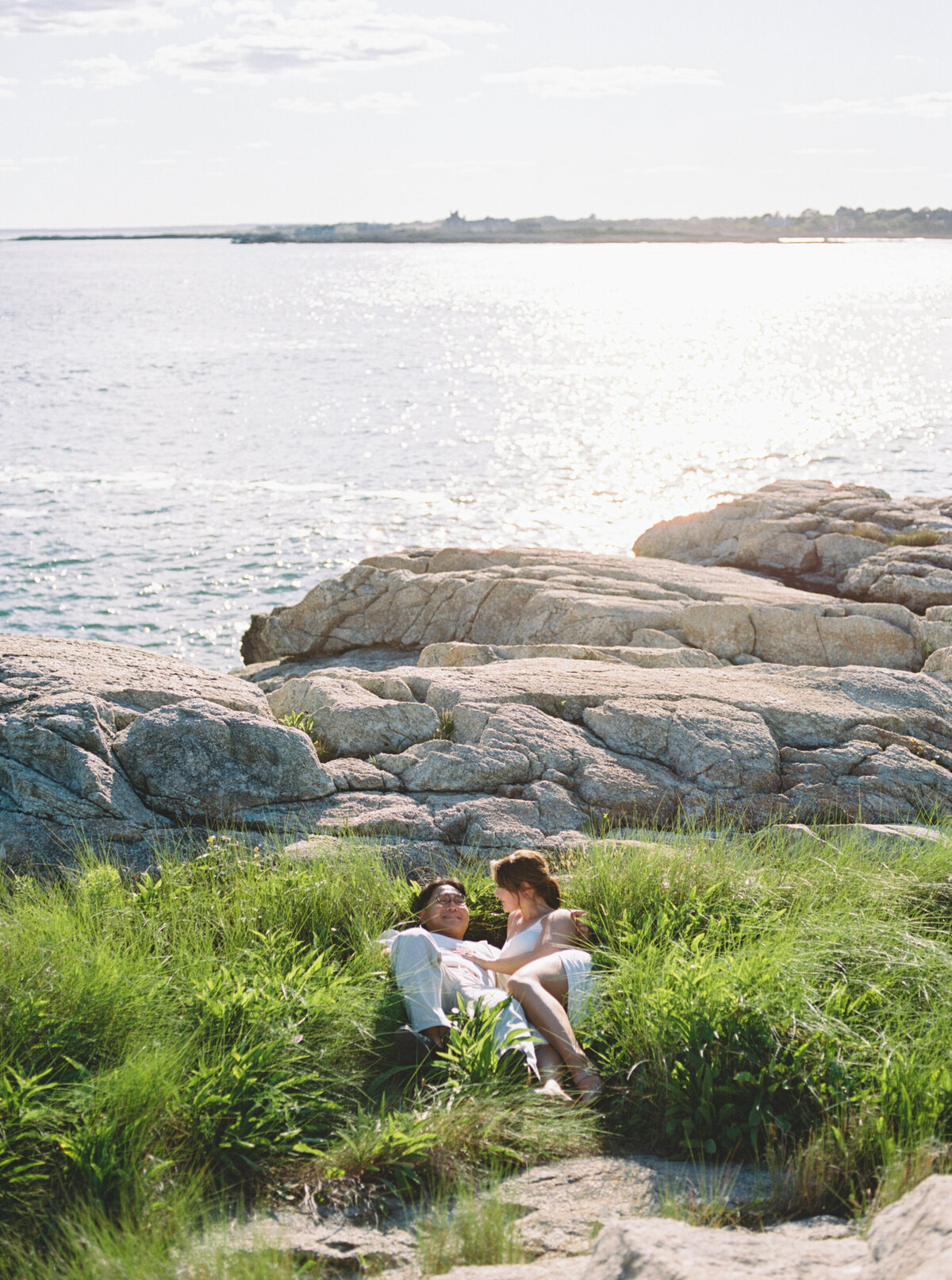 Lizzie Baker Photography _ Gracie & Hoon _ Newport Engagement Session _ Rhode Island Wedding Photographer _ New England Wedding Photographer _ Castle Hill Inn Wedding-76