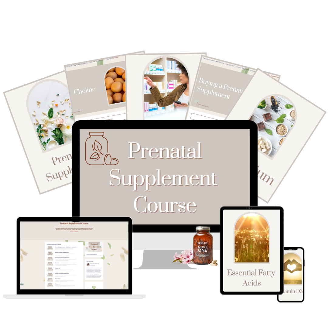 Choosing the perfect prenatal vitamin is essential