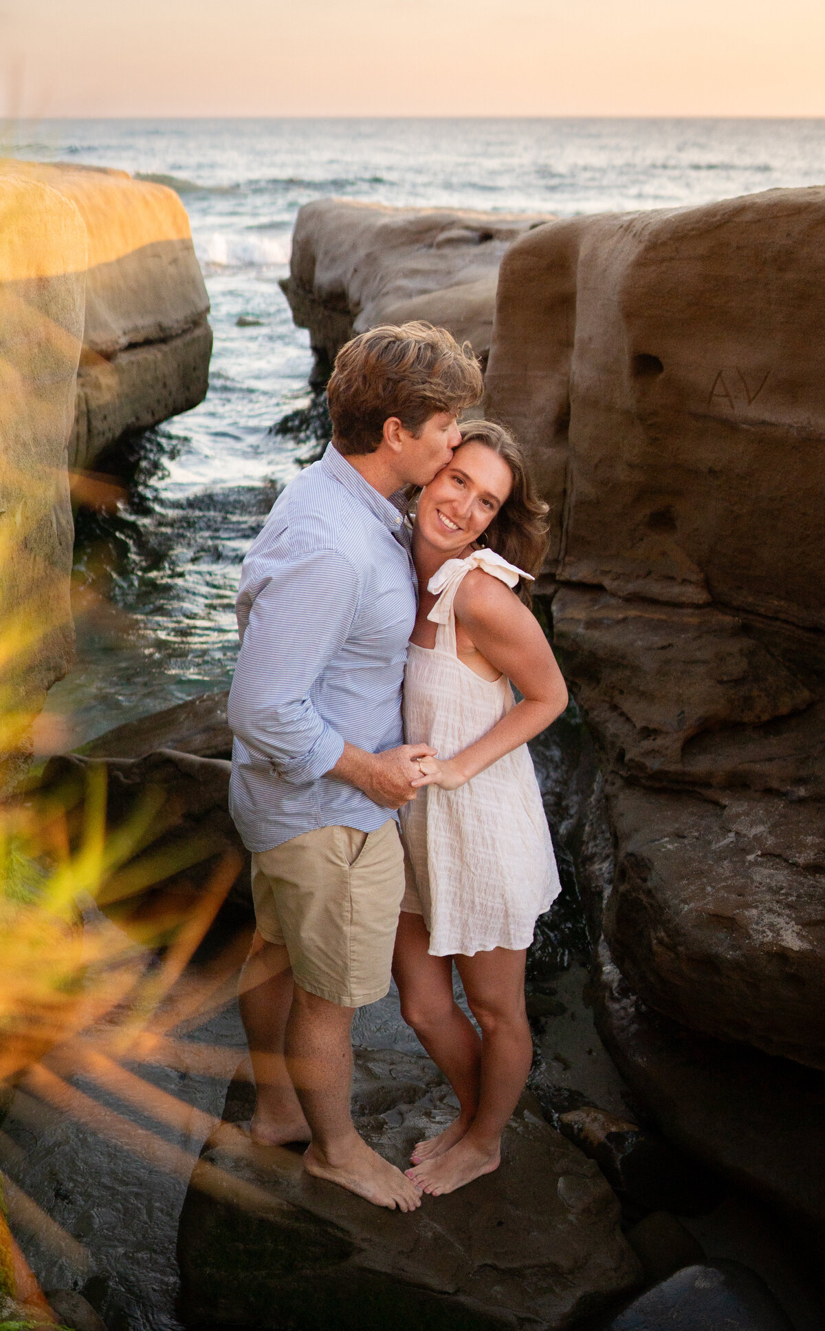 Couple Beach Session San Diego