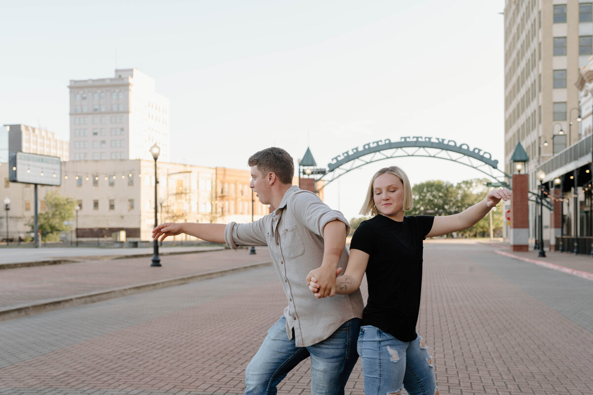 Downtown BEaumont Couple session_Courtney lasalle photography_Crockett street-8