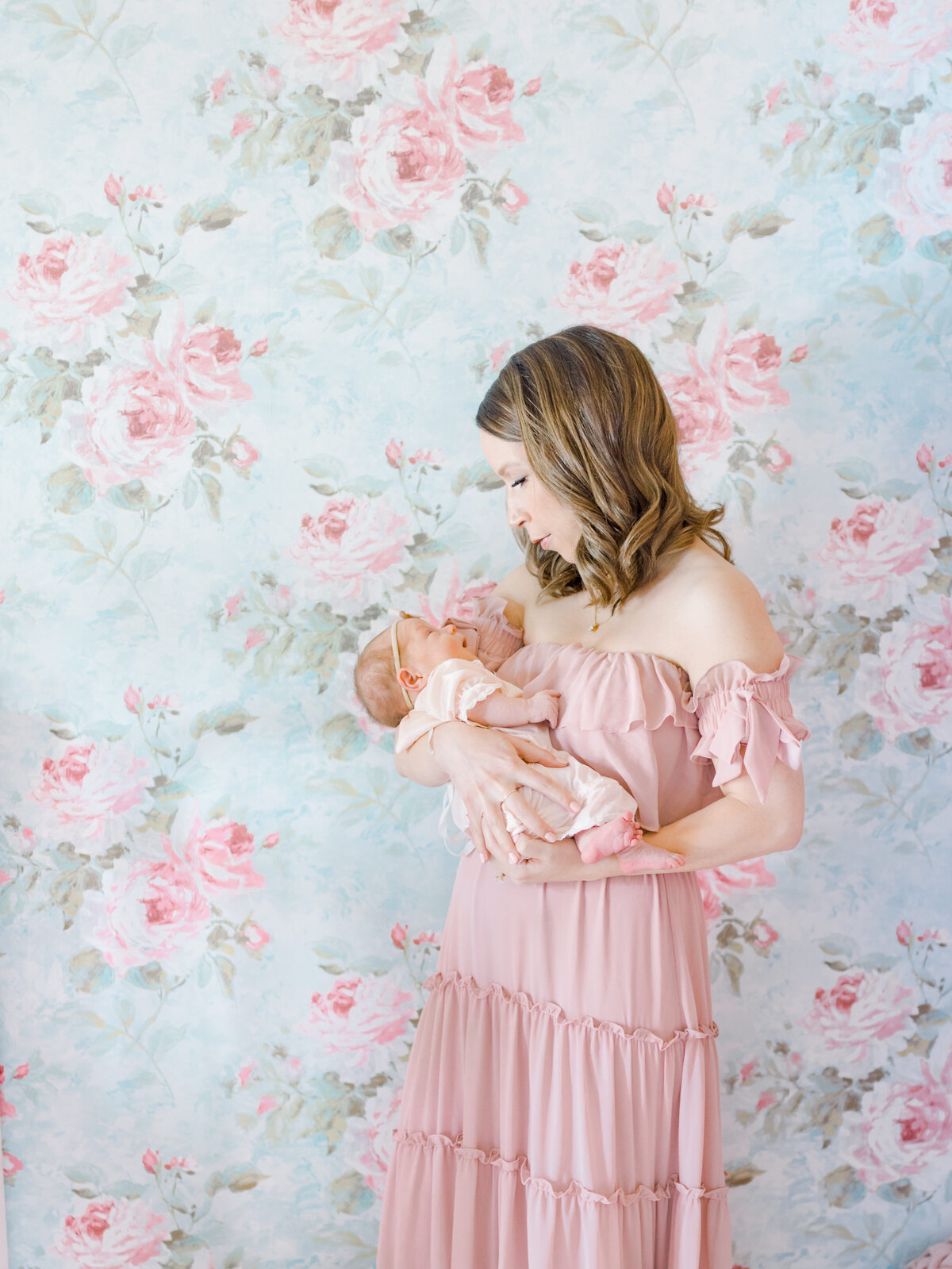 Eleanor Newborn Lifestyle Session .87