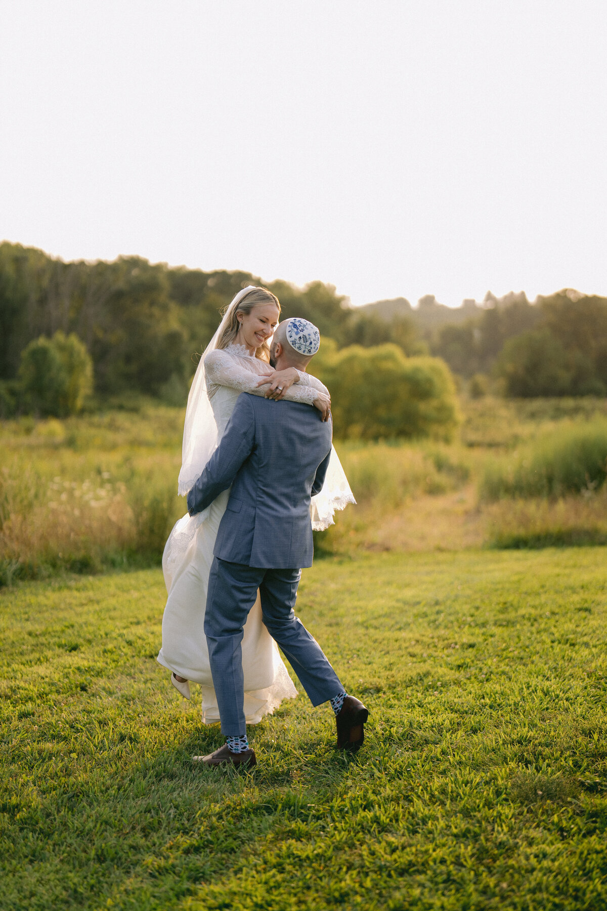 Summer Wedding in Marlboro, New York_222
