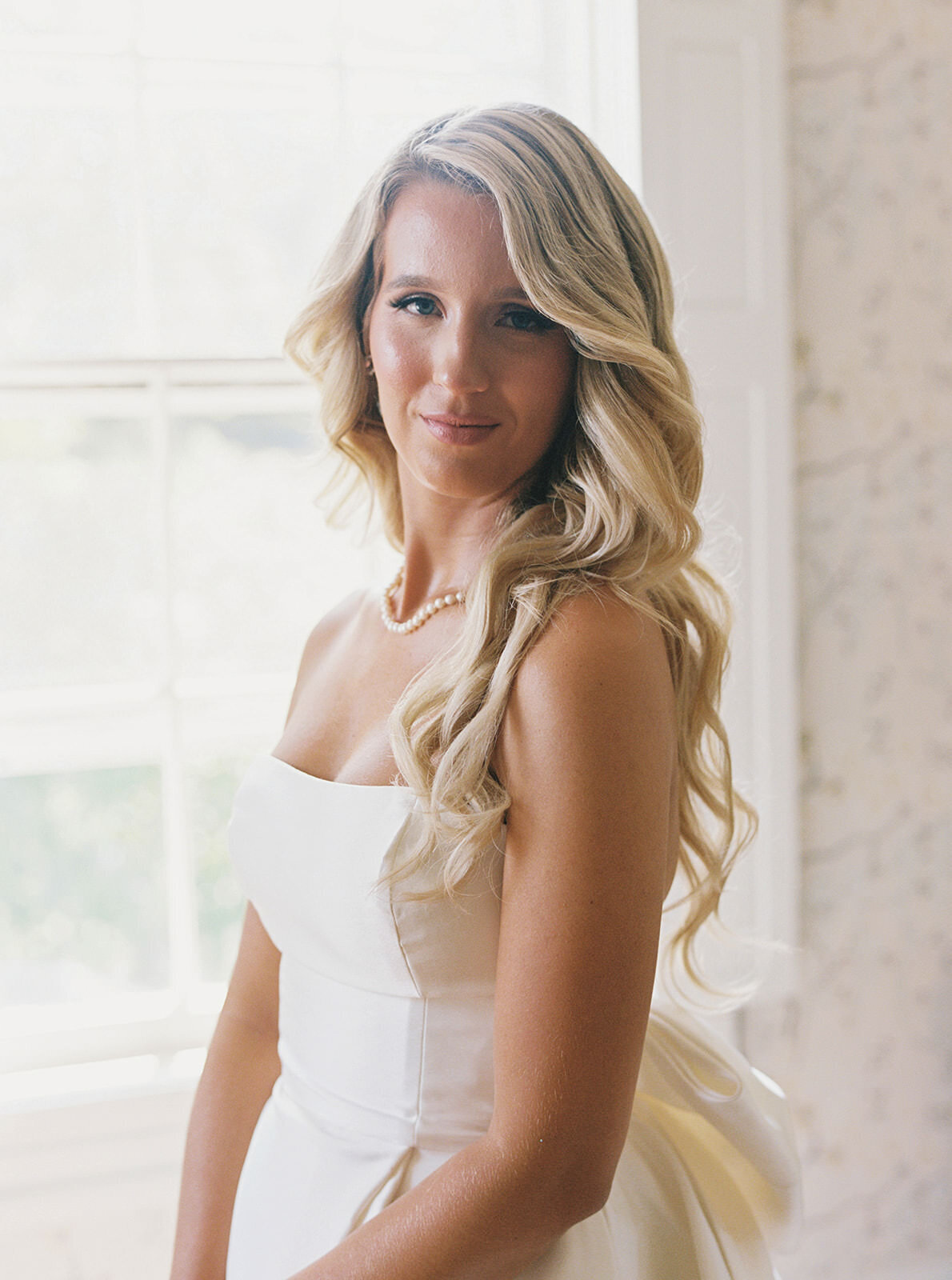Pink destination wedding in newport-Halie Child Photography-12