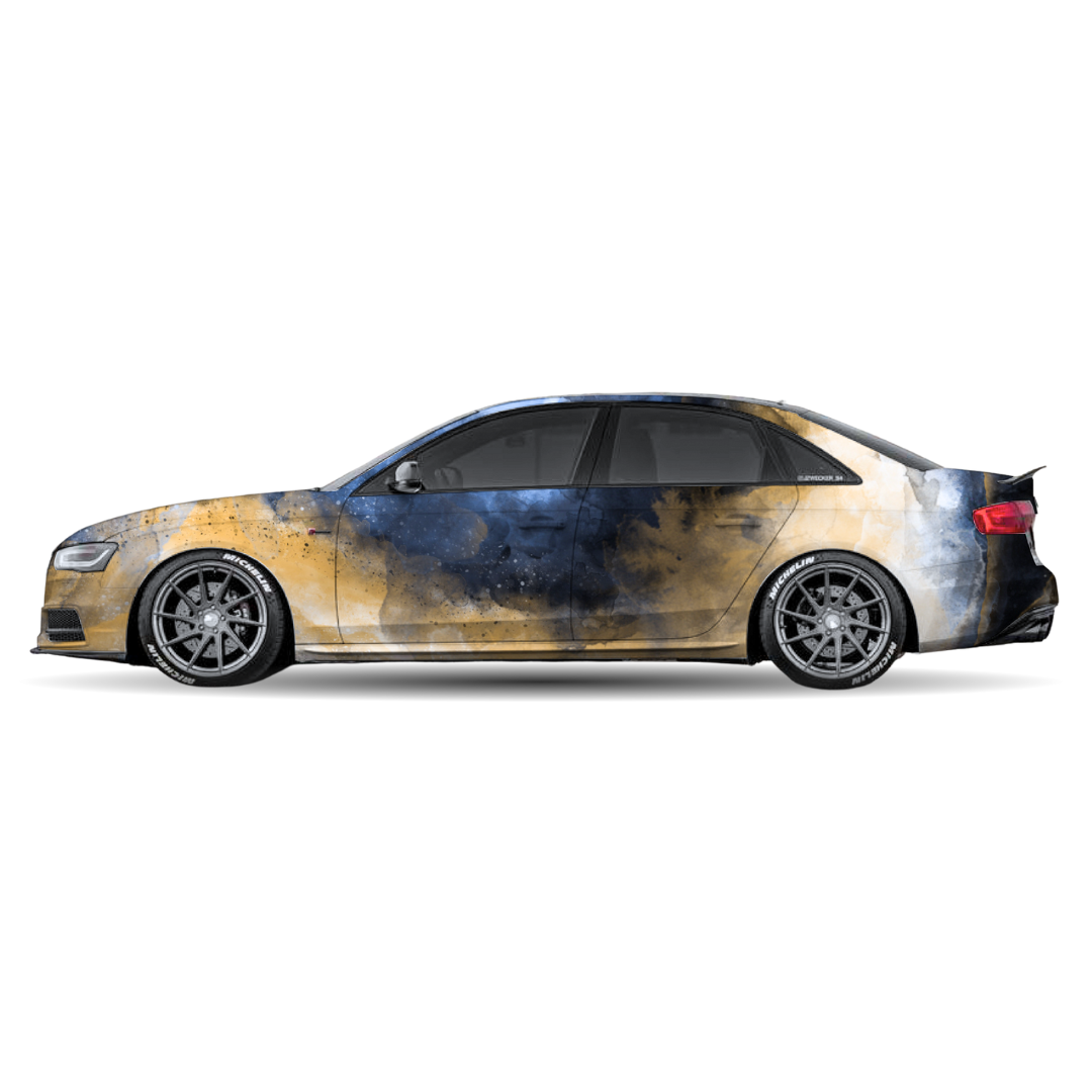 Audi S4 Wrap