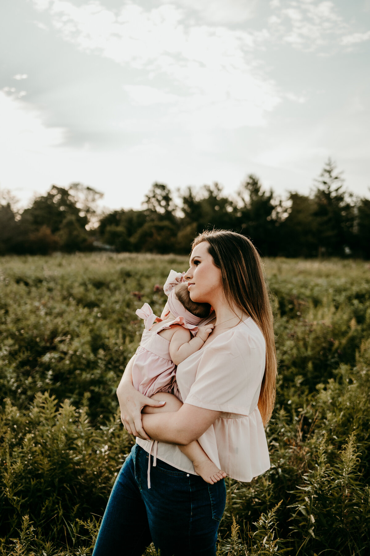 Mommy and Me Session Centerville Indiana