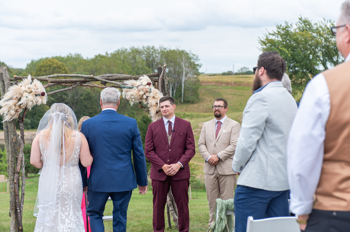 108-Wedding Ceremony Highlights-017_2722-Wedding Photography- St Cloud MN- Central MN, Nicole Hollenkamp