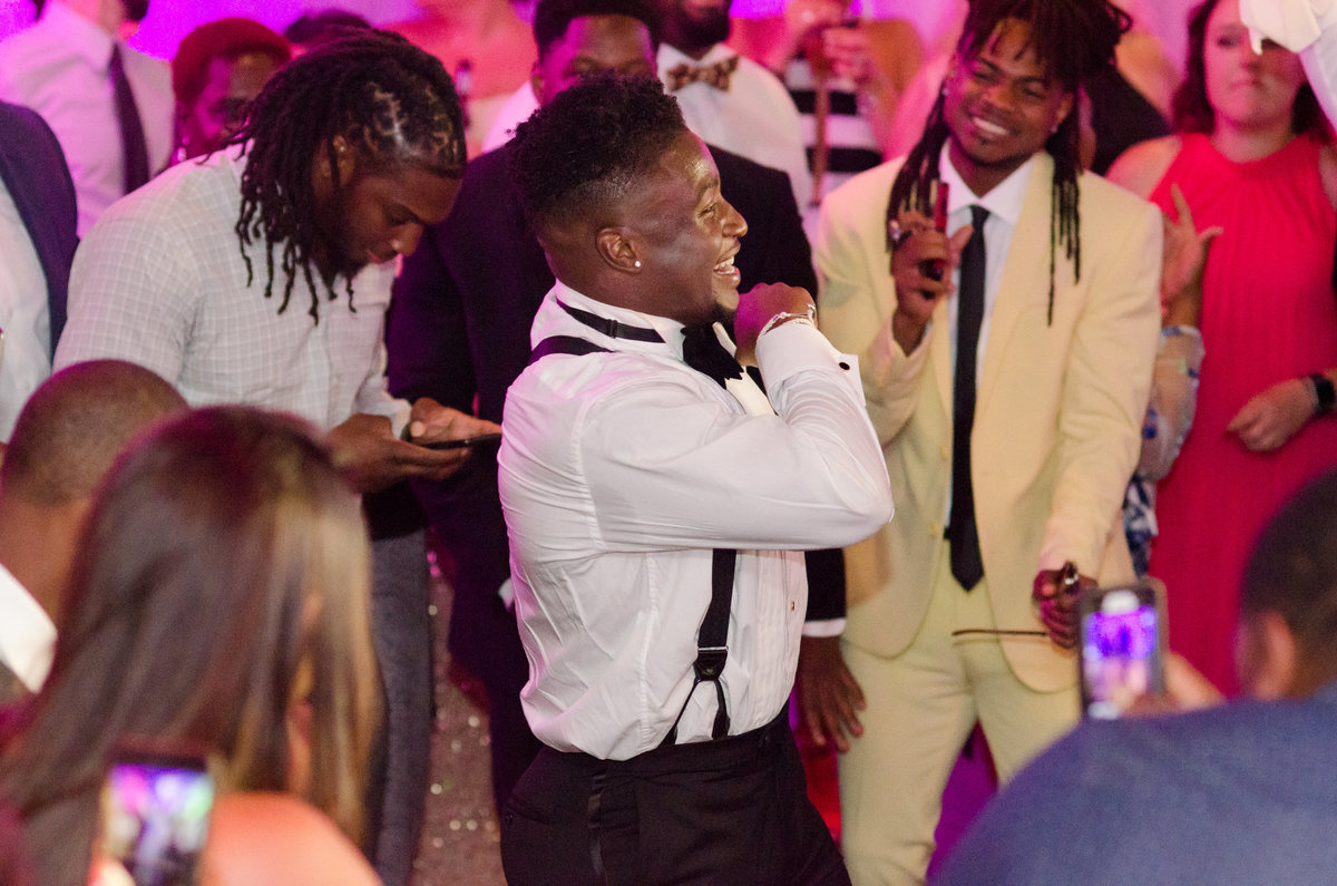 NFL Miami Dolphins Brandon Radcliff ShaKyra Radcliff Briza on the Bay Wedding Andrea Arostegui Photography-298