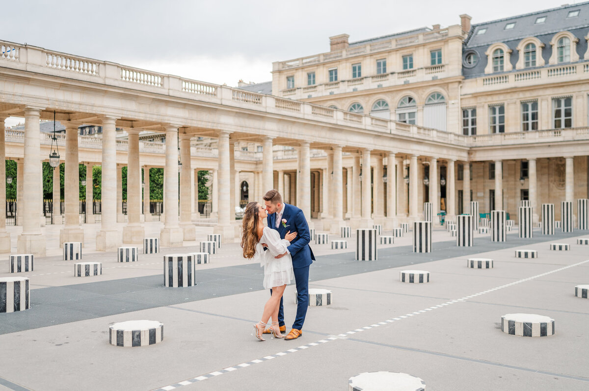 Lourve Elopement - Paris Wedding Photographer Meghan Luckenbill Photography-267