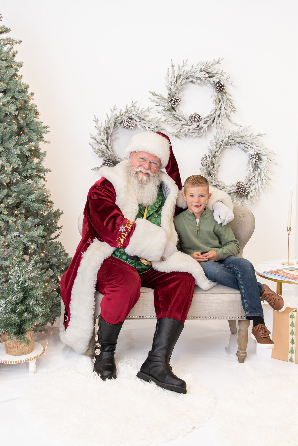 2023 Santa Experience | Ryan Family-5810